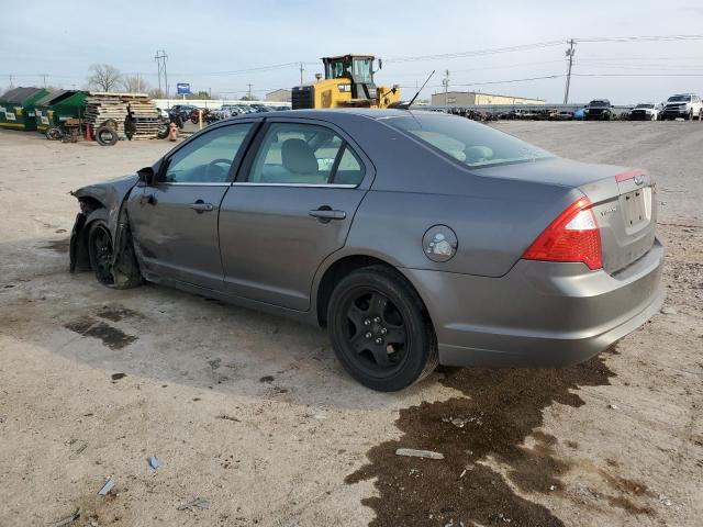 3FAHP0HA4AR142211 - 2010 FORD FUSION SE GRAY photo 2