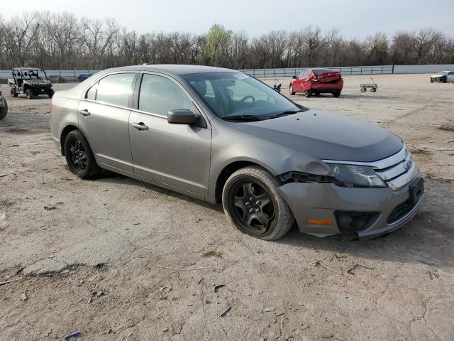 3FAHP0HA4AR142211 - 2010 FORD FUSION SE GRAY photo 4