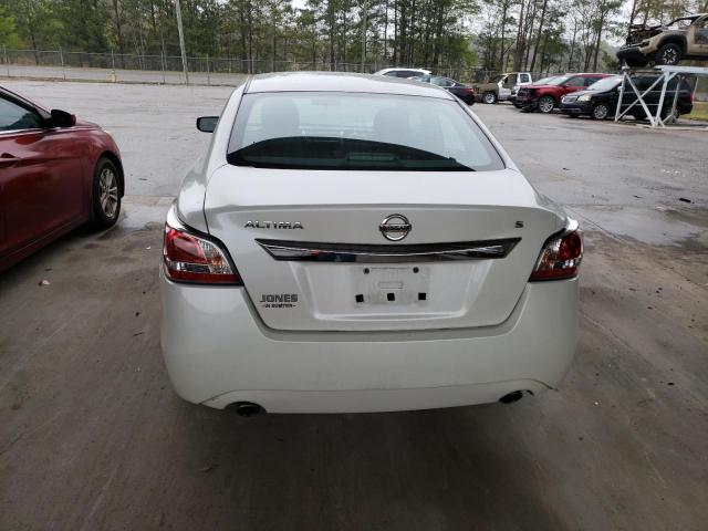 1N4AL3AP4FC185272 - 2015 NISSAN ALTIMA 2.5 WHITE photo 6