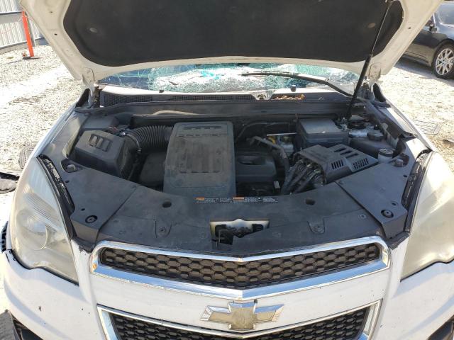 2GNALAEK9F1174875 - 2015 CHEVROLET EQUINOX LS 白色 照片 12