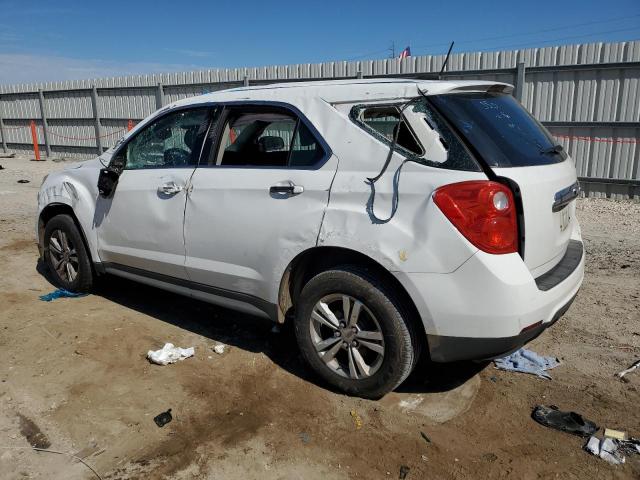 2GNALAEK9F1174875 - 2015 CHEVROLET EQUINOX LS 白色 照片 2