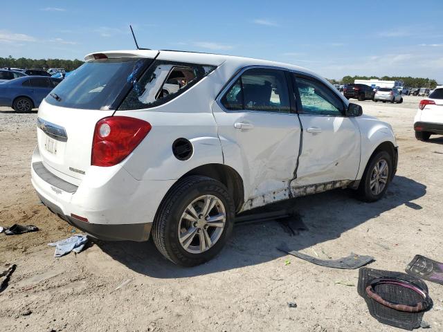 2GNALAEK9F1174875 - 2015 CHEVROLET EQUINOX LS 白色 照片 3