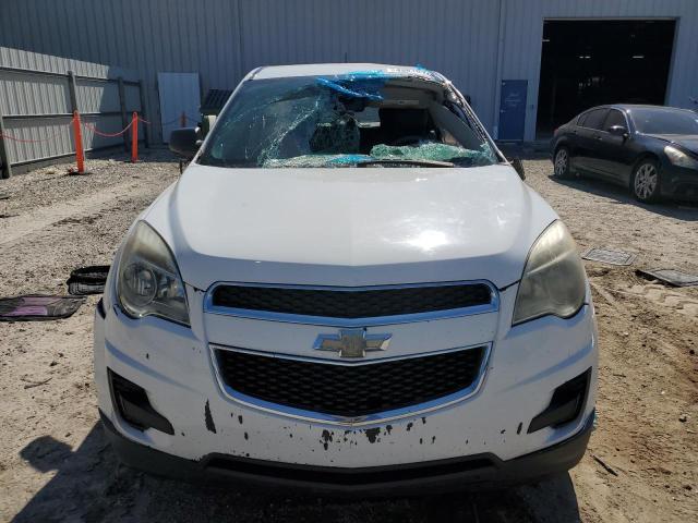 2GNALAEK9F1174875 - 2015 CHEVROLET EQUINOX LS 白色 照片 5