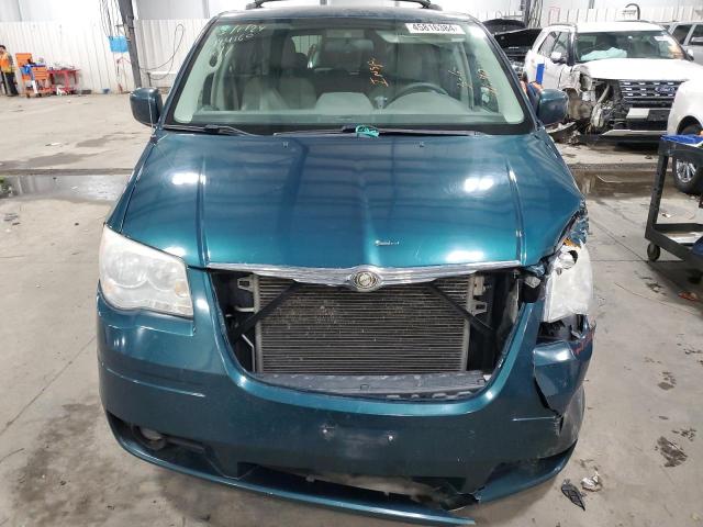 2A8HR54109R536225 - 2009 CHRYSLER TOWN & COU TOURING GREEN photo 5