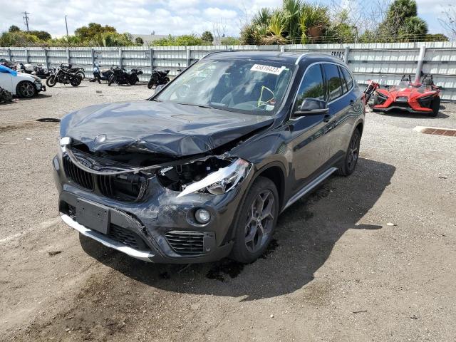 WBXHT3C52K5L97982 - 2019 BMW X1 XDRIVE28I BLACK photo 1