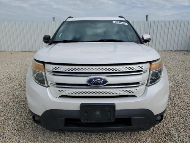 1FMHK7F88CGA03772 - 2012 FORD EXPLORER LIMITED WHITE photo 5