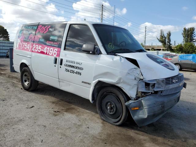 1GCDM19X12B124040 - 2002 CHEVROLET ASTRO WHITE photo 4