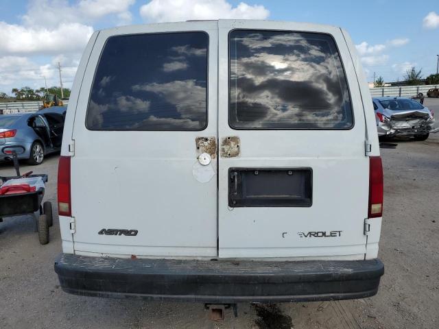 1GCDM19X12B124040 - 2002 CHEVROLET ASTRO WHITE photo 6