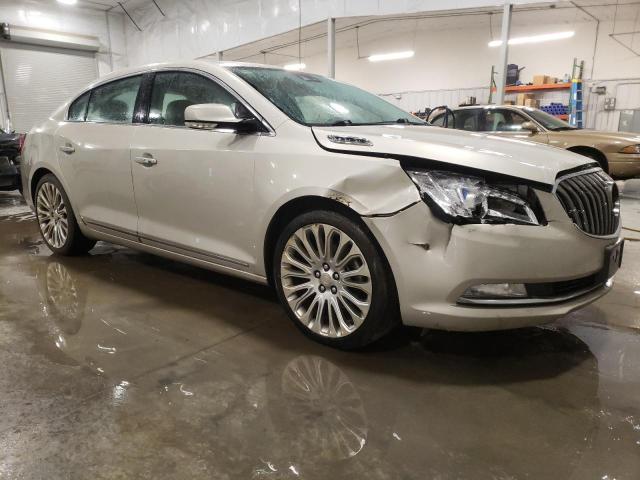 1G4GF5G31FF230786 - 2015 BUICK LACROSSE PREMIUM TAN photo 4