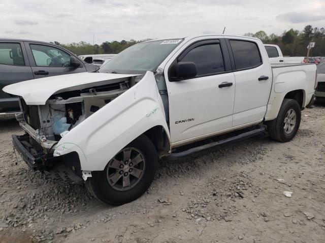 1GTG5BEA8G1121263 - 2016 GMC CANYON WHITE photo 1