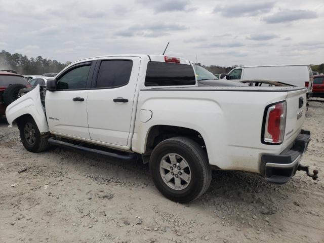 1GTG5BEA8G1121263 - 2016 GMC CANYON WHITE photo 2