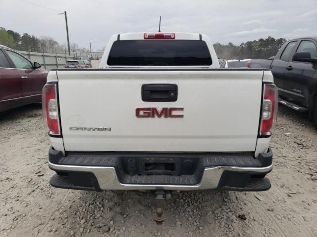 1GTG5BEA8G1121263 - 2016 GMC CANYON WHITE photo 6