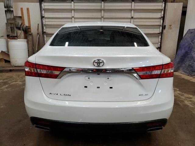 4T1BK1EB9DU032135 - 2013 TOYOTA AVALON BASE 白色 照片 6
