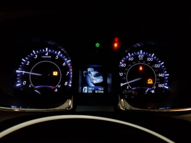 4T1BK1EB9DU032135 - 2013 TOYOTA AVALON BASE 白色 照片 9