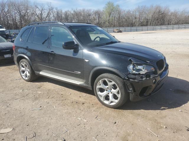 5UXZV4C56D0B02241 - 2013 BMW X5 XDRIVE35I BLACK photo 4