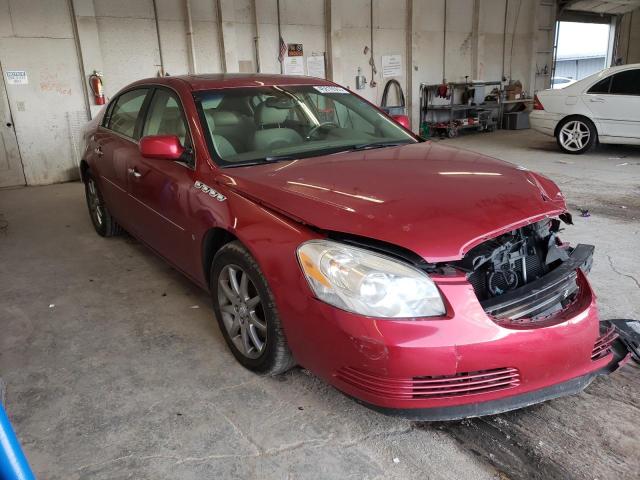 1G4HR57Y26U244862 - 2006 BUICK LUCERNE CXL MAROON photo 4