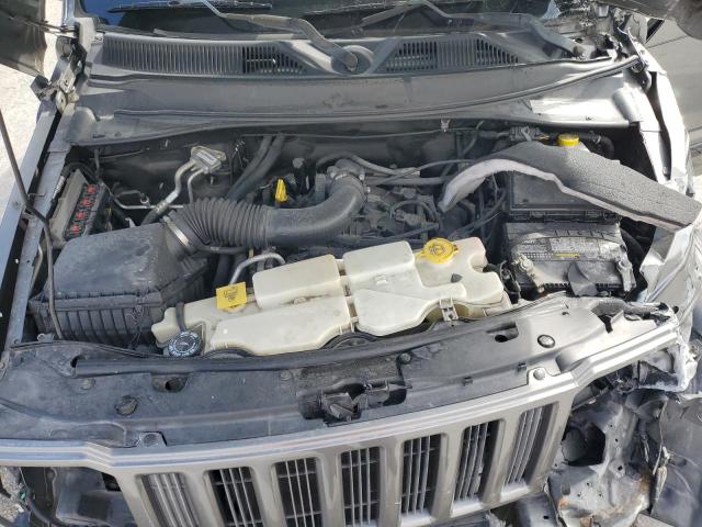 1C4PJLAK9CW116716 - 2012 JEEP LIBERTY SPORT GRAY photo 12