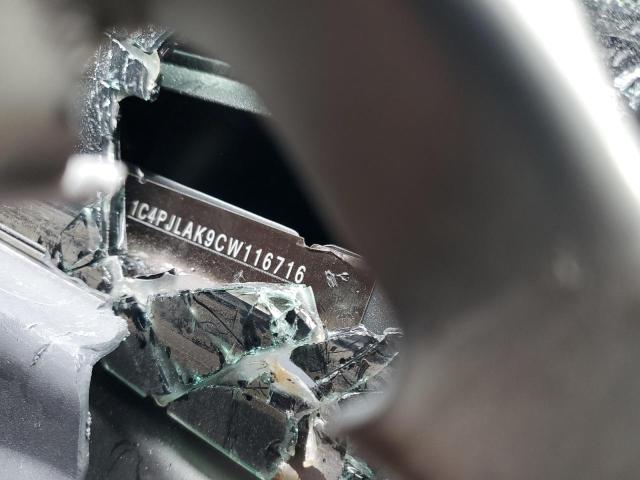 1C4PJLAK9CW116716 - 2012 JEEP LIBERTY SPORT GRAY photo 13