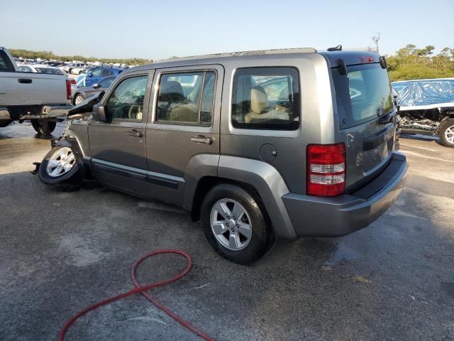 1C4PJLAK9CW116716 - 2012 JEEP LIBERTY SPORT GRAY photo 2