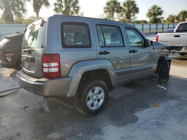 1C4PJLAK9CW116716 - 2012 JEEP LIBERTY SPORT GRAY photo 3