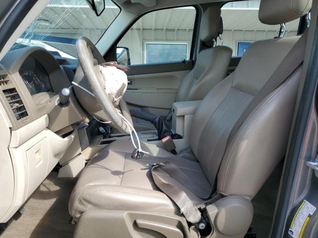 1C4PJLAK9CW116716 - 2012 JEEP LIBERTY SPORT GRAY photo 7