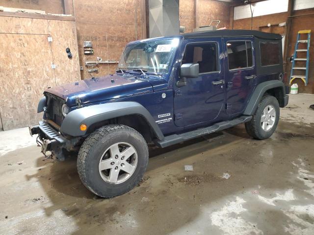 2013 JEEP WRANGLER U SPORT, 