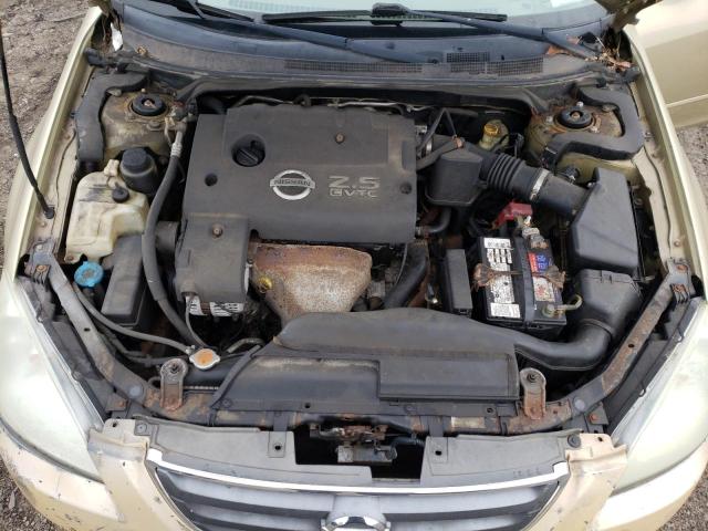1N4AL11DX4C104055 - 2004 NISSAN ALTIMA BASE GOLD photo 11