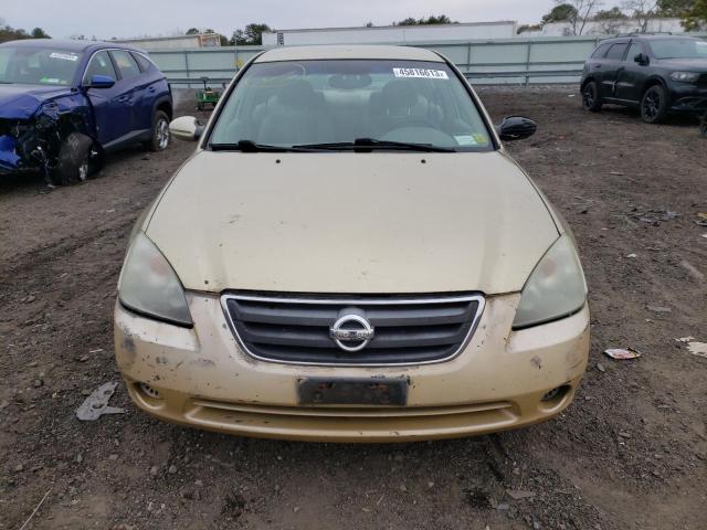 1N4AL11DX4C104055 - 2004 NISSAN ALTIMA BASE GOLD photo 5
