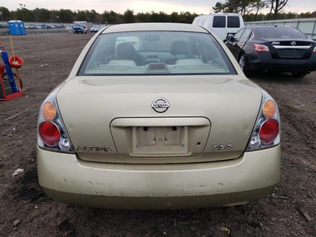 1N4AL11DX4C104055 - 2004 NISSAN ALTIMA BASE GOLD photo 6