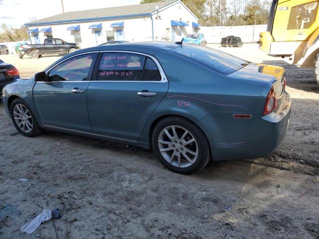 1G1ZK57B49F102166 - 2009 CHEVROLET MALIBU LTZ ტურკოუსი ფოტო 2
