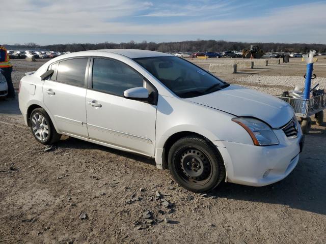 3N1AB6AP2BL695362 - 2011 NISSAN SENTRA 2.0 WHITE photo 4