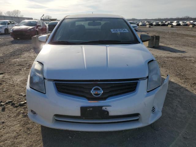 3N1AB6AP2BL695362 - 2011 NISSAN SENTRA 2.0 WHITE photo 5