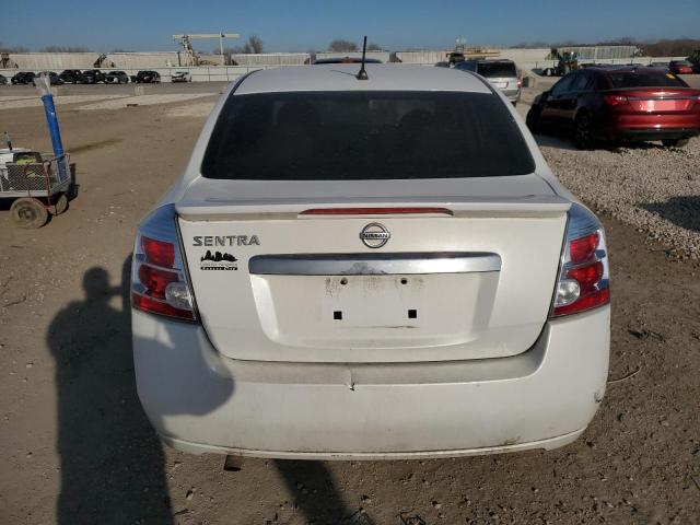 3N1AB6AP2BL695362 - 2011 NISSAN SENTRA 2.0 WHITE photo 6