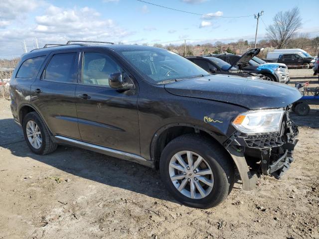 1C4RDJAG6LC224180 - 2020 DODGE DURANGO SXT BLACK photo 4