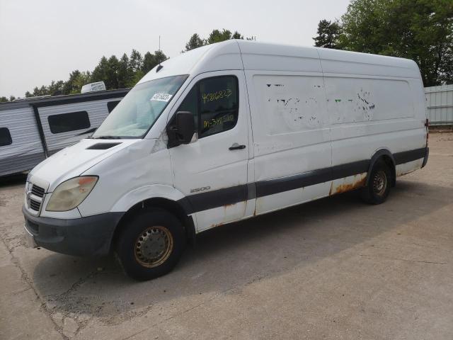 WD0PE845285338168 - 2008 DODGE SPRINTER 2500 WHITE photo 1