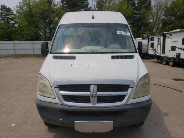 WD0PE845285338168 - 2008 DODGE SPRINTER 2500 WHITE photo 5