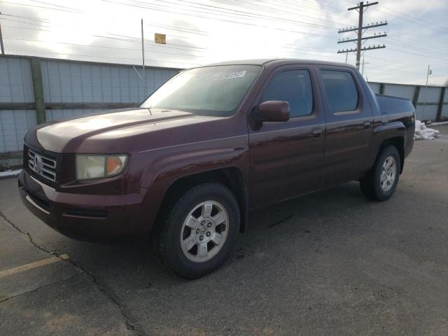 2008 HONDA RIDGELINE RTL, 