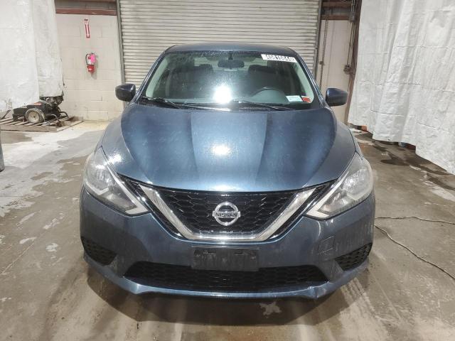 3N1AB7AP5GY297160 - 2016 NISSAN SENTRA S BLUE photo 5