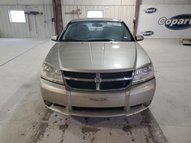 1B3LC56B79N557452 - 2009 DODGE AVENGER SXT TAN photo 5