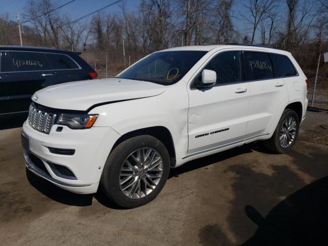 1C4RJFJTXHC749446 - 2017 JEEP GRAND CHER SUMMIT Ağ foto 1