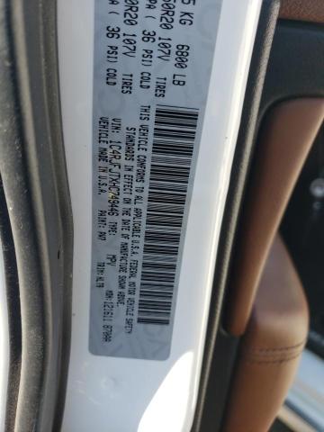 1C4RJFJTXHC749446 - 2017 JEEP GRAND CHER SUMMIT Ağ foto 12