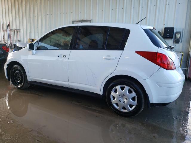 3N1BC13E17L448275 - 2007 NISSAN VERSA S WHITE photo 2