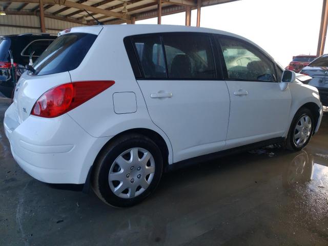 3N1BC13E17L448275 - 2007 NISSAN VERSA S WHITE photo 3