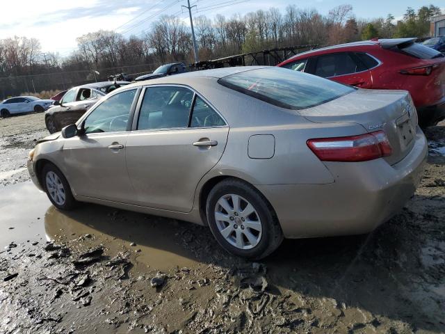 4T1BE46K08U225349 - 2008 TOYOTA CAMRY CE BEIGE photo 2