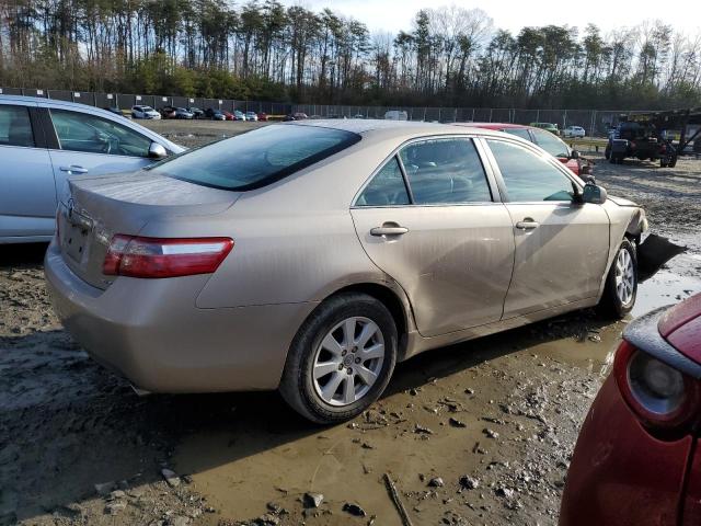 4T1BE46K08U225349 - 2008 TOYOTA CAMRY CE BEIGE photo 3