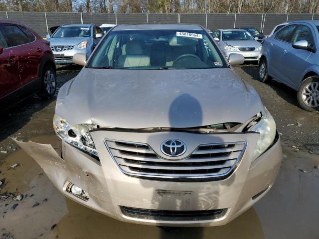 4T1BE46K08U225349 - 2008 TOYOTA CAMRY CE BEIGE photo 5