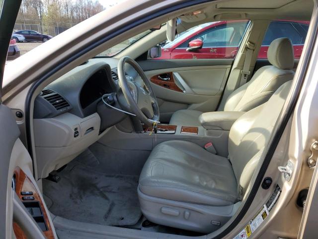 4T1BE46K08U225349 - 2008 TOYOTA CAMRY CE BEIGE photo 7