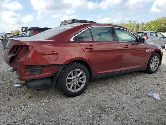 1FAHP2D81EG138337 - 2014 FORD TAURUS SE BURGUNDY photo 3