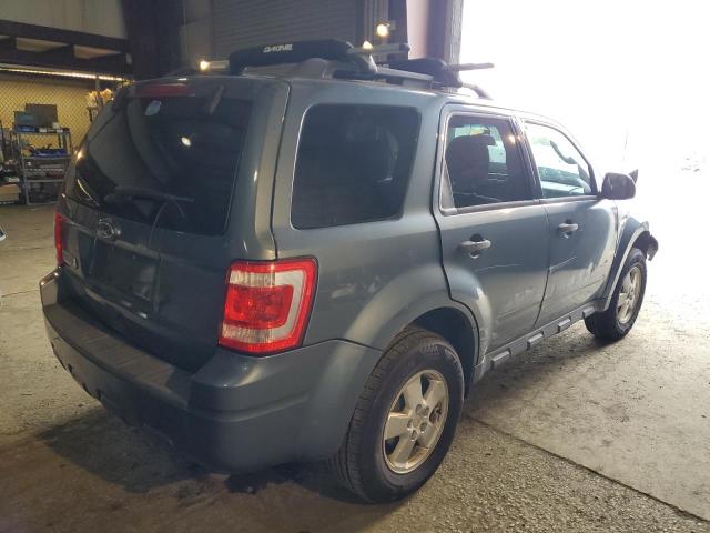 1FMCU0D71BKB43616 - 2011 FORD ESCAPE XLT 蓝色 照片 3