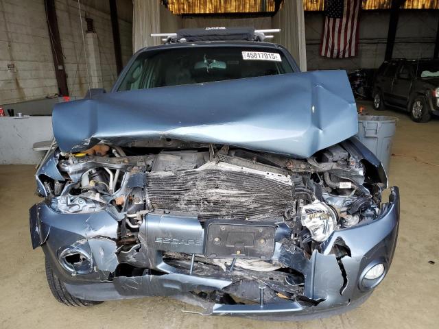 1FMCU0D71BKB43616 - 2011 FORD ESCAPE XLT 蓝色 照片 5